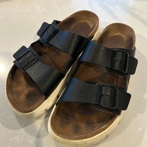 Birkenstocks Papillo Arizona chunky